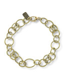 Glamazon 18k Classic Link Bracelet