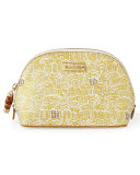 Gold Metallic Upscale Cosmetic Case