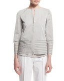 Aisha Jacket with Illusion Trim