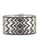 Lady Stardust Black and White Diamond Bracelet 