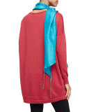 Merino Jersey Long Tunic