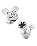 Mouse Head Cufflinks