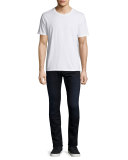 3100 Slim Aged Denim Jeans, Indigo
