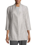 Mirage 3/4-Sleeve Jacket, Petite  