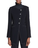 Columbia Asymmetric Jacket, Black