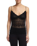 Ceylon Long Chevron Lace Camisole 