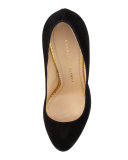 Dolly Island Platform Pump, Black