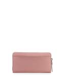 hartley lane lacey "e" wallet, pink bonnet