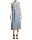 Tawny Sleeveless Midi Dress