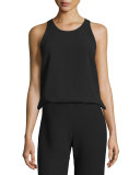 Bonded Laser Tank, Black