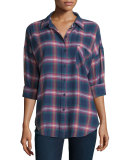 Jackson Plaid Long-Sleeve Shirt