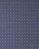 Micro Dot-Print Woven Sport Shirt, Navy/White