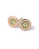 18k Gold Lollipop Mini Stud Earrings