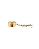 14K Gold Tassel Ring
