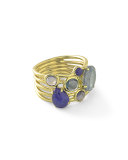 18k Rock Candy Gelato 6-Stone Cluster Ring in Liberty