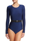 Ribbed Pinch-Lock Swim Belt