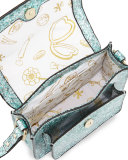 scout glittered crossbody bag