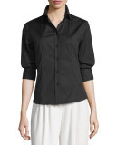 3/4-Sleeve Classic Shirt