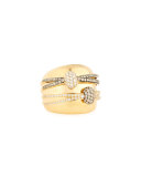 18K Yellow Gold Ring