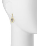 Manon Teardrop Druzy Earrings