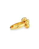 Mini Atomo 18k Gold Ring