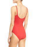 Celeste Round-Neck One-Piece Swimsuit