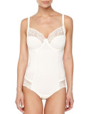 Pont Neuf Mesh-Inset Bodysuit