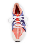 Ultra Boost Running Sneaker, White/Red