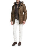 Pathfinder All-Weather Jacket, Moss Green