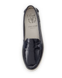 Pinch Weekender Patent Loafer, Peacoat