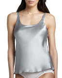 Silk Camisole, Silver