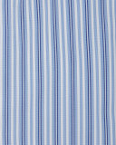 Alternating-Stripe Dress Shirt, Blue