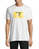 Snake Flag Graphic T-Shirt, White