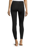 Emulate Athletic Leggings, Marble/Black