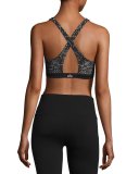 Patina Laser-Cut Sports Bra