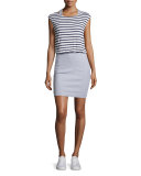 Venice Striped Combo Dress