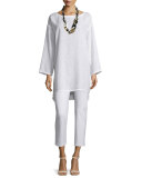 Organic Linen Long Tunic