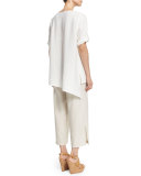 Cabo Crinkled Ankle Pants
