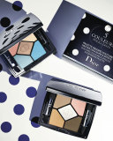 Limited Edition 5 Couleurs Polka Dots Couture Colours & Effects Eyeshadow Palette - Polka Dots Collection
