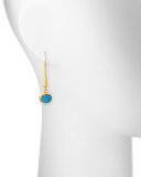 Amulet Hue Opal Drop Earrings