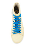 Matrix Spirit High-Top Sneaker, Yellow/Blue