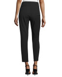 Cropped Skinny Organic Twill Pants