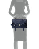 PS1 Medium Satchel Bag, Navy