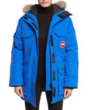 PBI Expedition Hooded Parka, Royal Blue