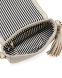 orchard street penelope small crossbody bag, crisp linen