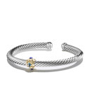 Renaissance Single Station Bracelet with Gold