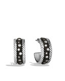Midnight Mélange Earrings with Diamonds