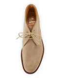 Flat Suede Chukka Boot