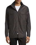 Marcus Hilborough Field Jacket, Light Gray