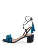 Wild Thing Suede 50mm City Sandal